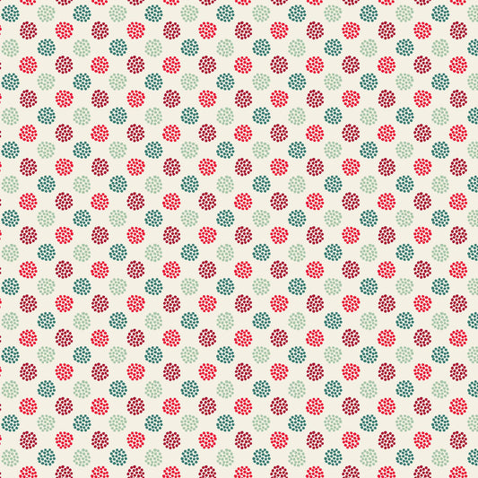 MAS11176-E Holiday Stitches by Maywood Studio