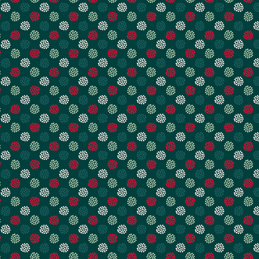 MAS11176-G Holiday Stitches by Maywood Studio
