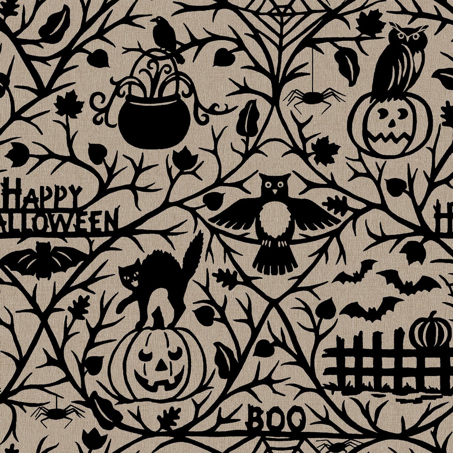 MAS11180-TJ Pumpkin Grove by Maywood Studio
