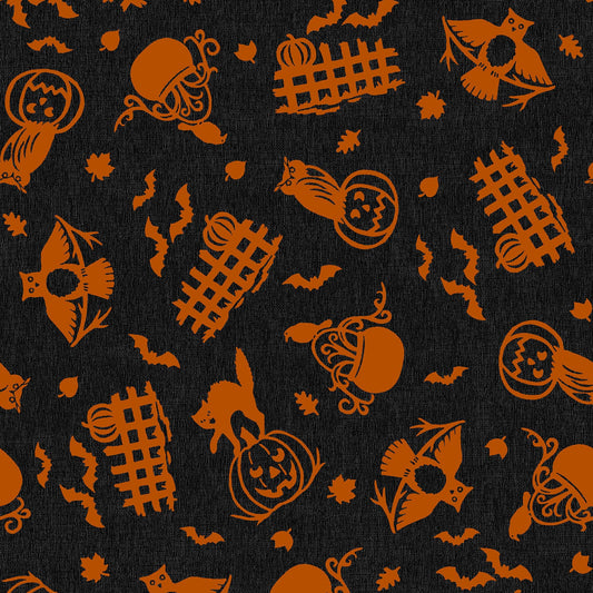 MAS11181-JO Pumpkin Grove by Maywood Studio