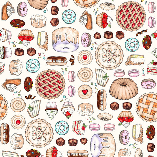 MAS11220-E Dessert First by Kris Lammers from Maywood Studio