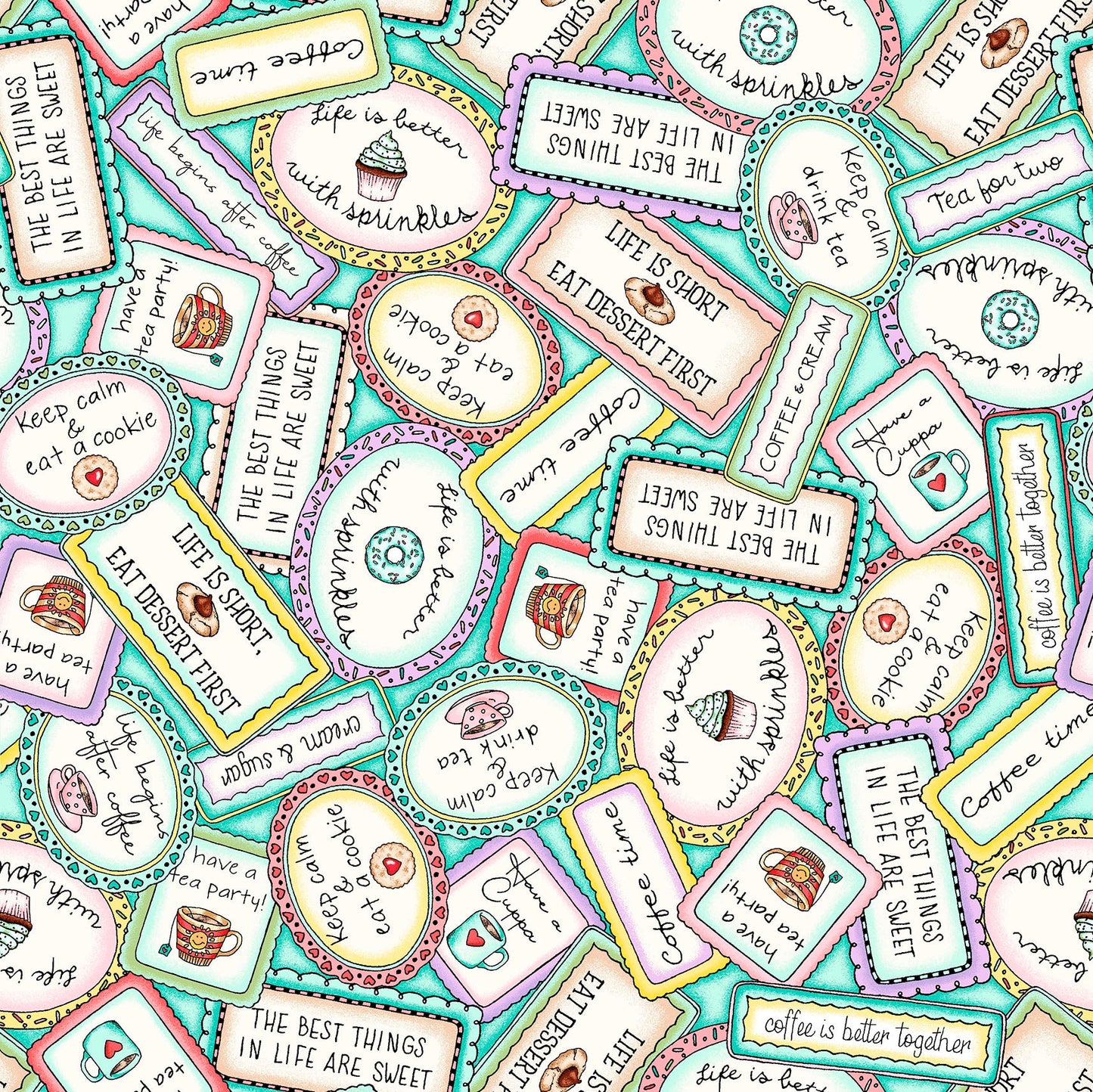 MAS11221-Q Dessert First by Kris Lammers from Maywood Studio