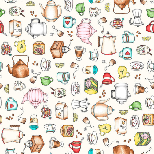 MAS11222-E Dessert First by Kris Lammers from Maywood Studio