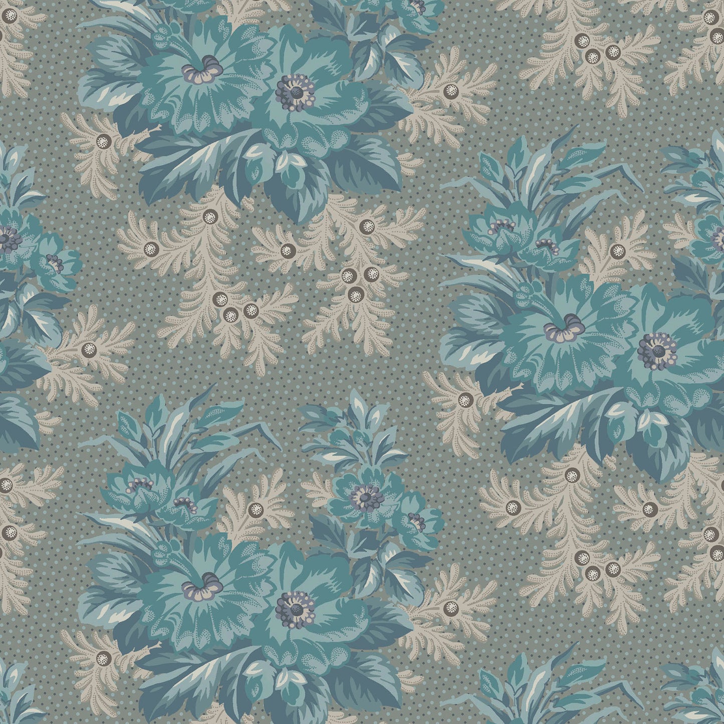 MAS11260-TQ Midnight Bloom by Maywood Studio