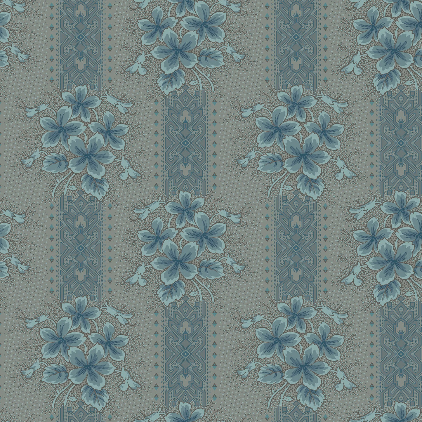 MAS11261-TQ Midnight Bloom by Maywood Studio