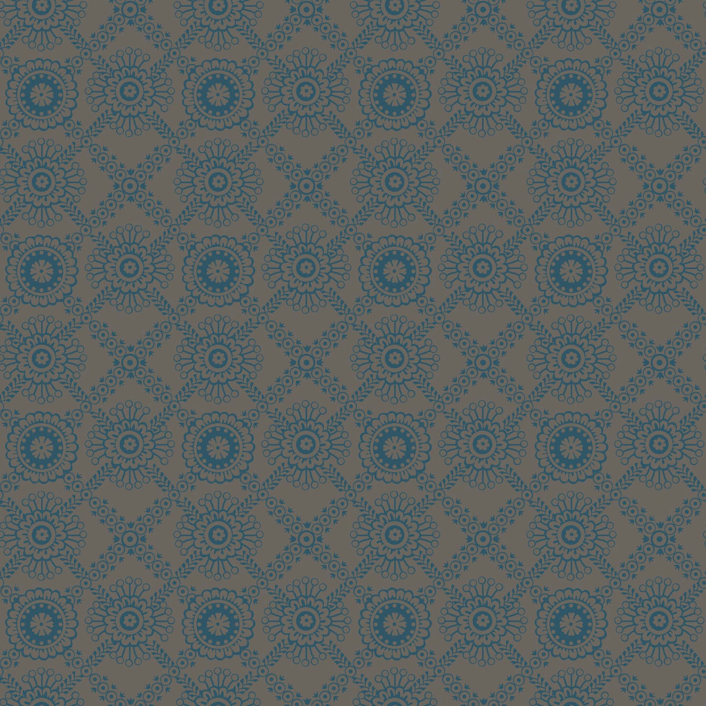 MAS11266-TQ Midnight Bloom by Maywood Studio