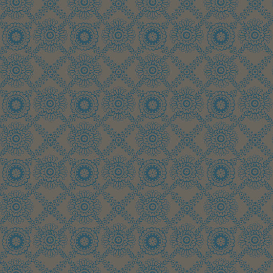 MAS11266-TQ Midnight Bloom by Maywood Studio