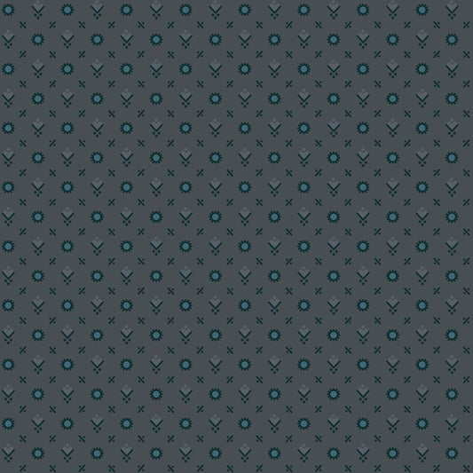 MAS11268-K Midnight Bloom by Maywood Studio