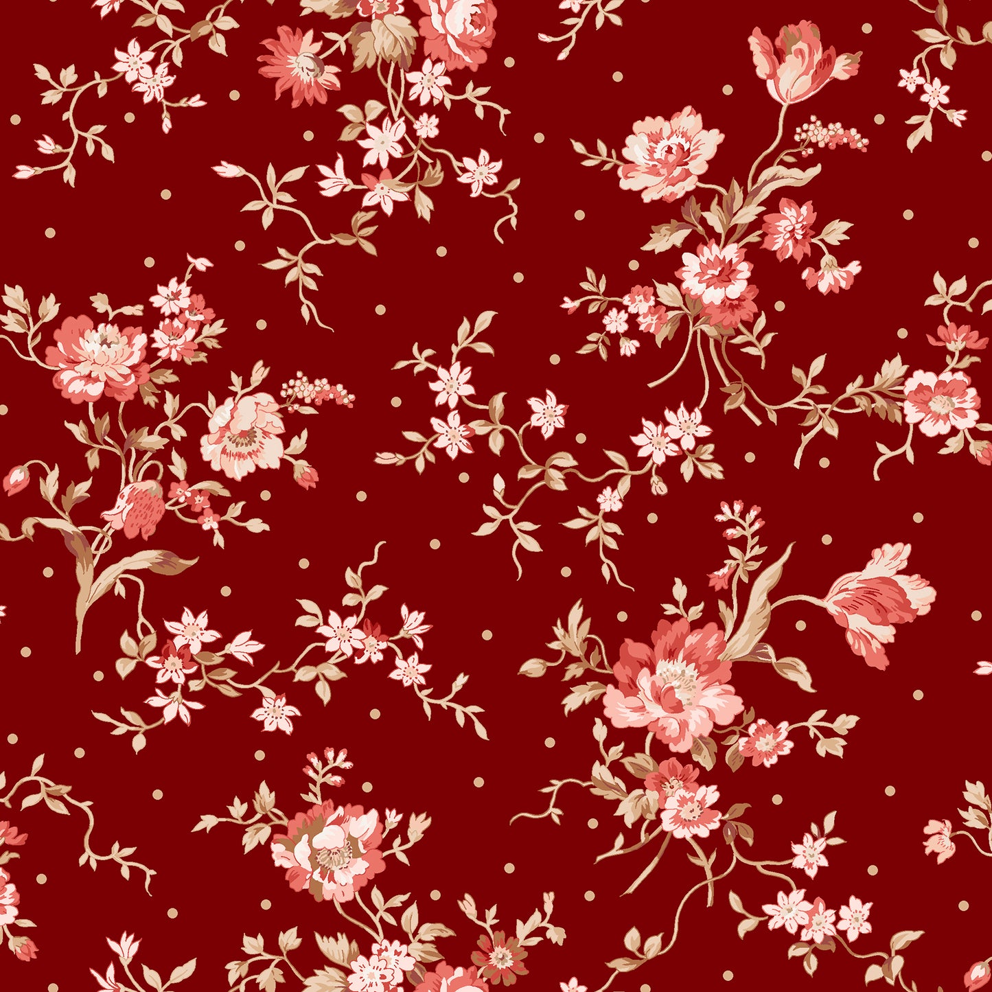 MAS11311-R Madder Rose by Maywood Studio
