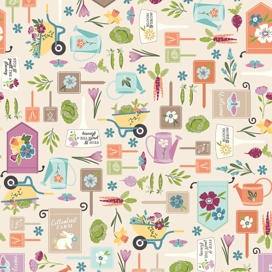 MAS11340-E Cottontail Farm by Kimberbell Designs from Maywood Studio