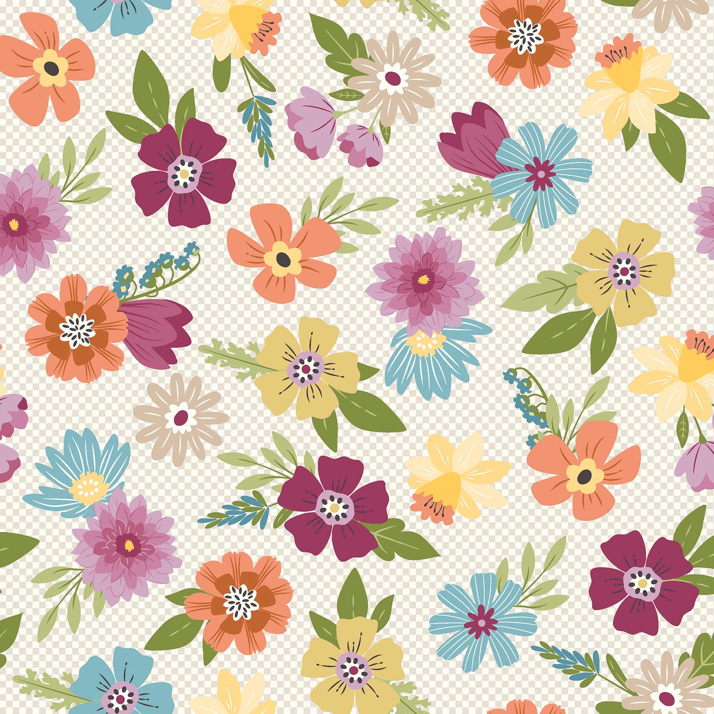 MAS11341-E Cottontail Farm by Kimberbell Designs from Maywood Studio