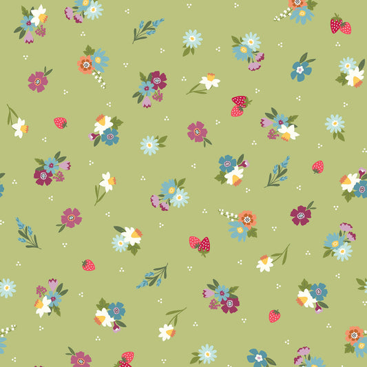 MAS11343-G Cottontail Farm by Kimberbell Designs from Maywood Studio