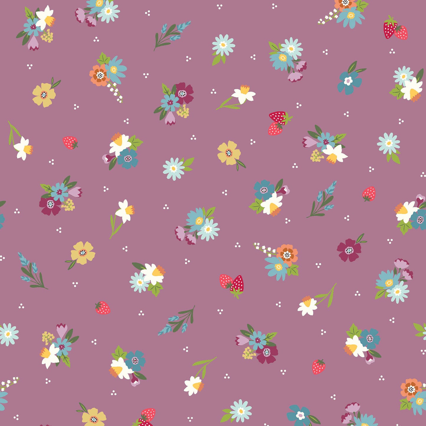MAS11343-V Cottontail Farm by Kimberbell Designs from Maywood Studio