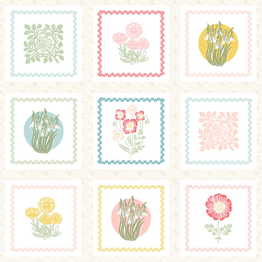 MAS11360-Z Printed Garden by Susie Hetherington for Maywood Studio