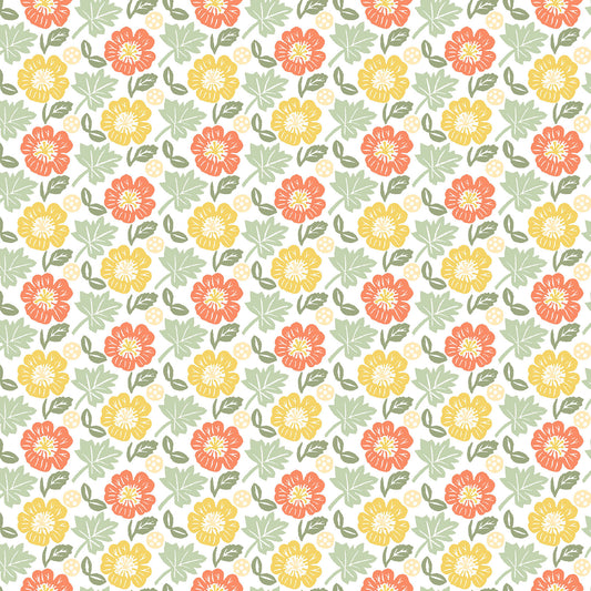 MAS11361-OS Printed Garden by Susie Hetherington for Maywood Studio
