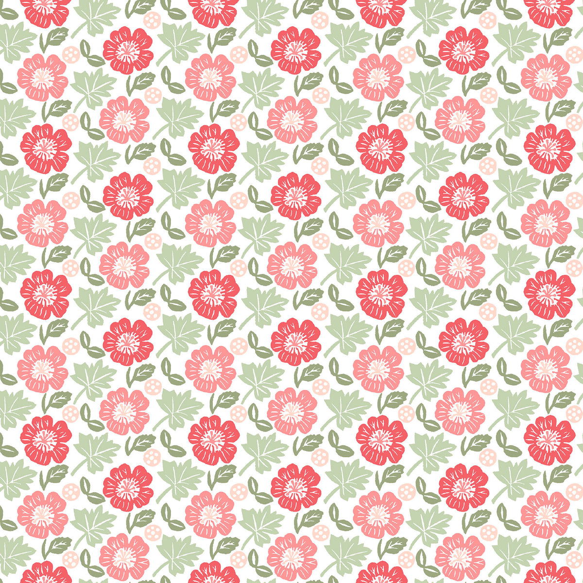 MAS11361-PR Printed Garden by Susie Hetherington for Maywood Studio