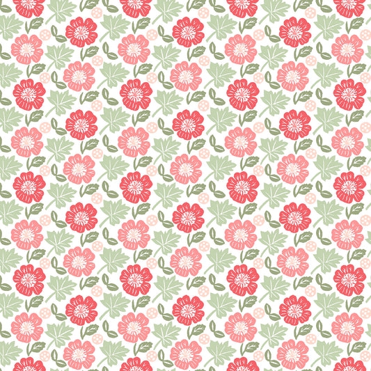 MAS11361-PR Printed Garden by Susie Hetherington for Maywood Studio