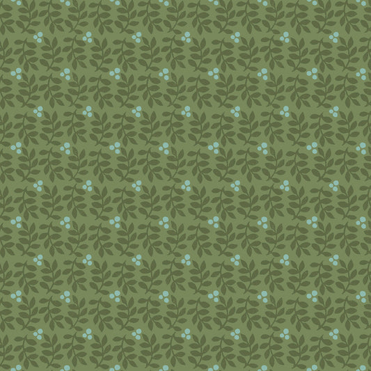 MAS11362-G Printed Garden by Susie Hetherington for Maywood Studio