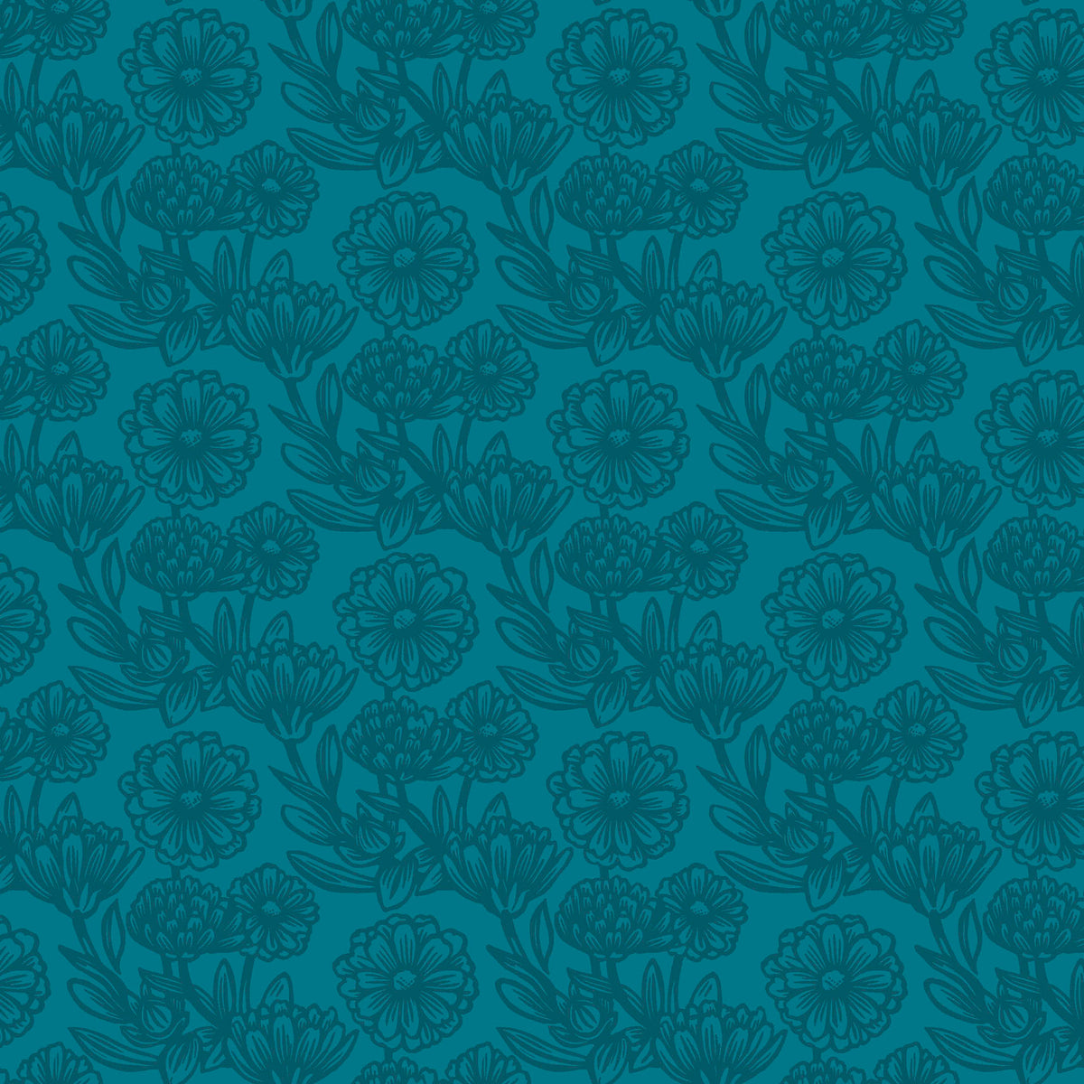 MAS11363-Q Printed Garden by Susie Hetherington for Maywood Studio