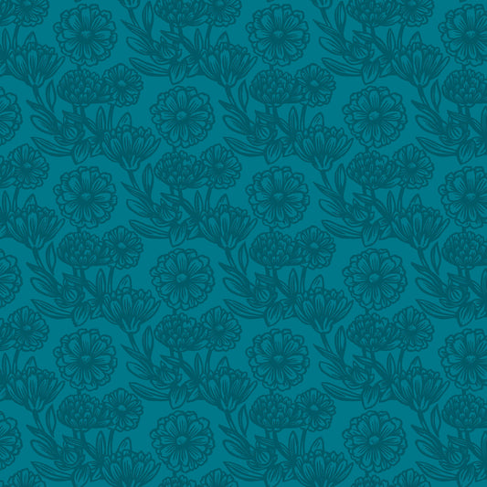 MAS11363-Q Printed Garden by Susie Hetherington for Maywood Studio