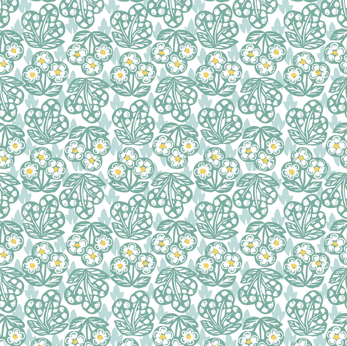 MAS11365-Q Printed Garden by Susie Hetherington for Maywood Studio