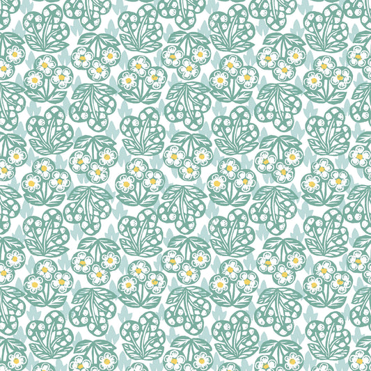 MAS11365-Q Printed Garden by Susie Hetherington for Maywood Studio
