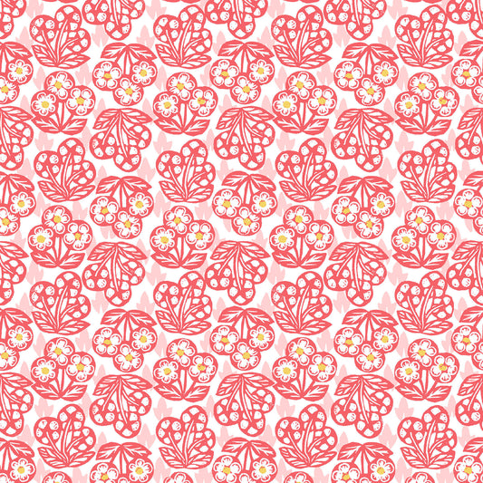 MAS11365-R Printed Garden by Susie Hetherington for Maywood Studio
