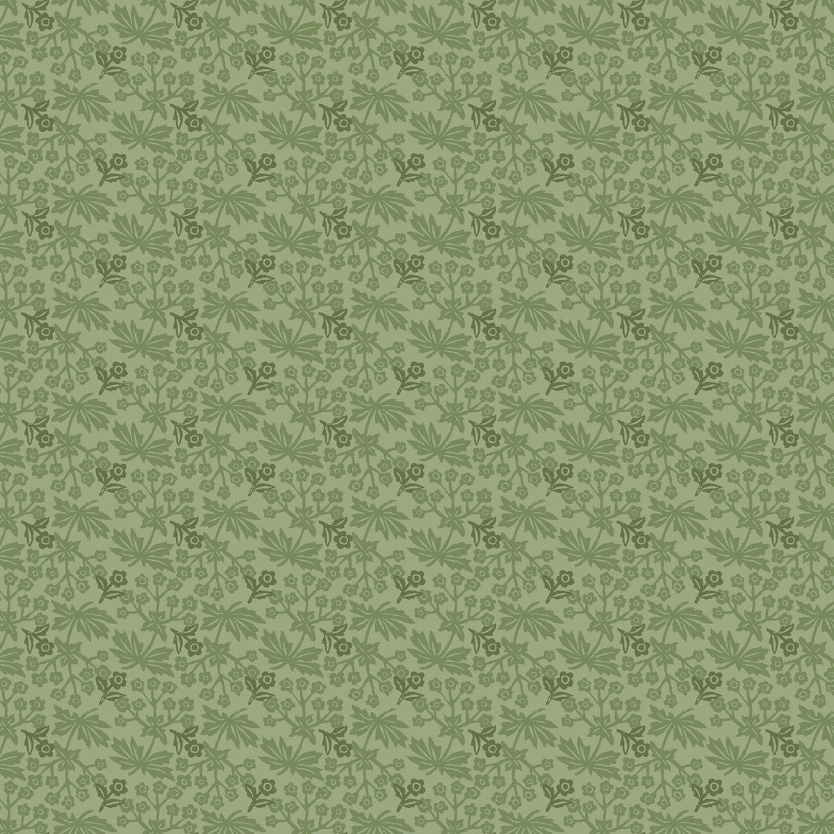 MAS11368-G Printed Garden by Susie Hetherington for Maywood Studio