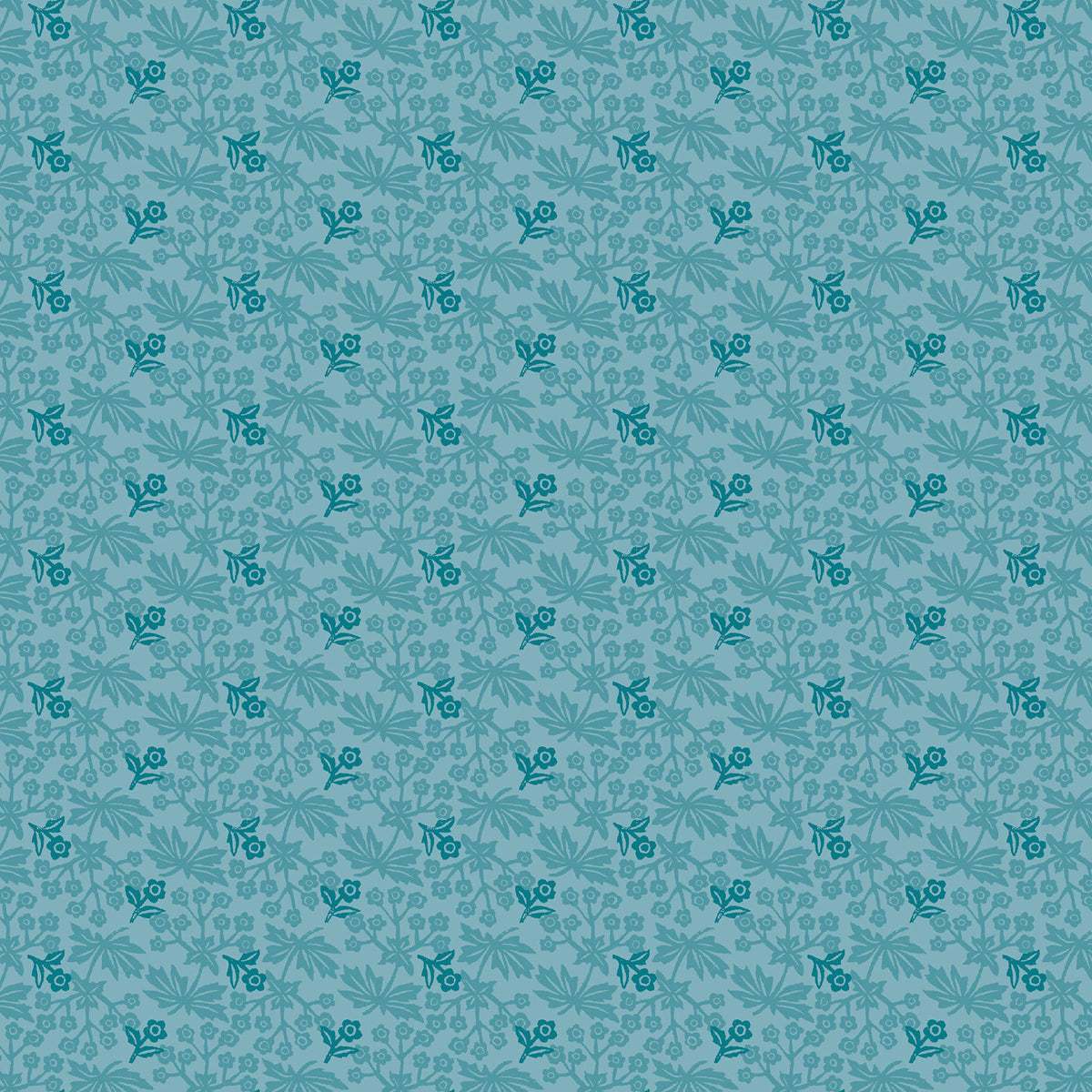 MAS11368-Q Printed Garden by Susie Hetherington for Maywood Studio