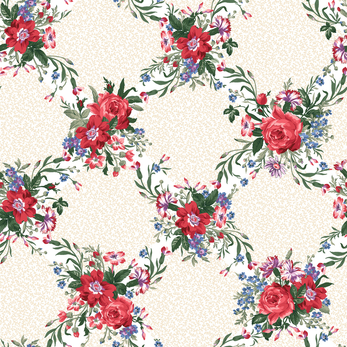 MAS11441-W Sweetbriar by Maywood Studio