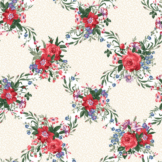 MAS11441-W Sweetbriar by Maywood Studio