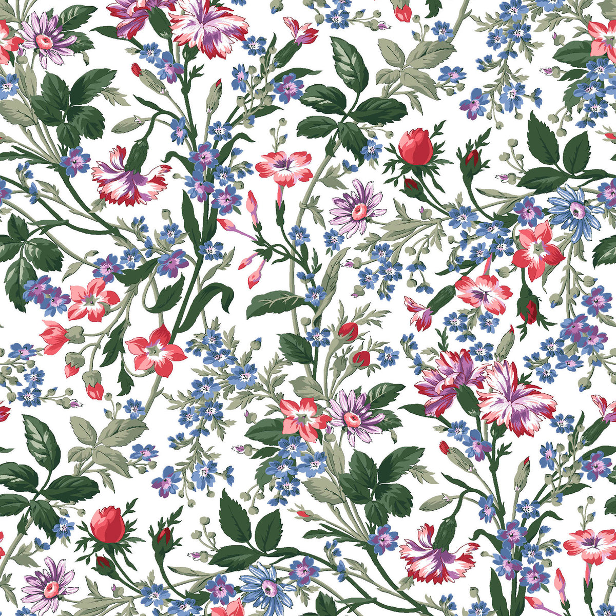 MAS11442-W Sweetbriar by Maywood Studio