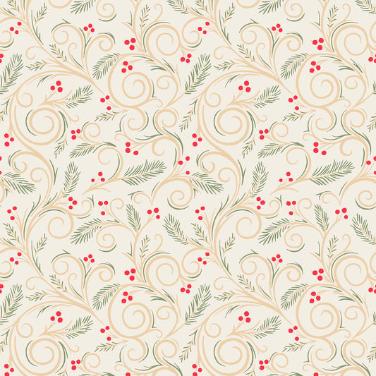 MAS11464-E Gingham Garland by Maywood Studio