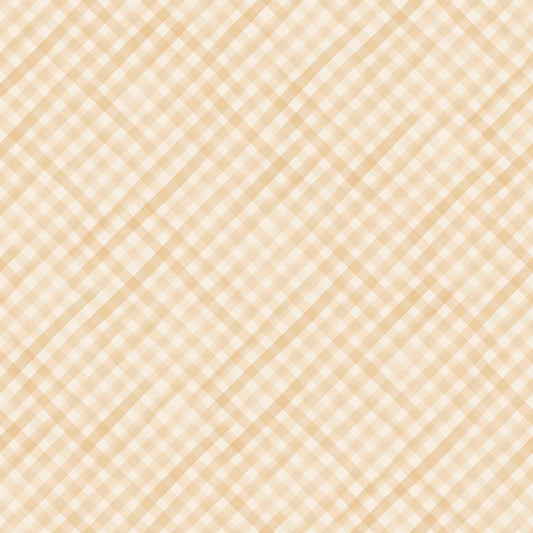 MAS11466-E Gingham Garland by Maywood Studio