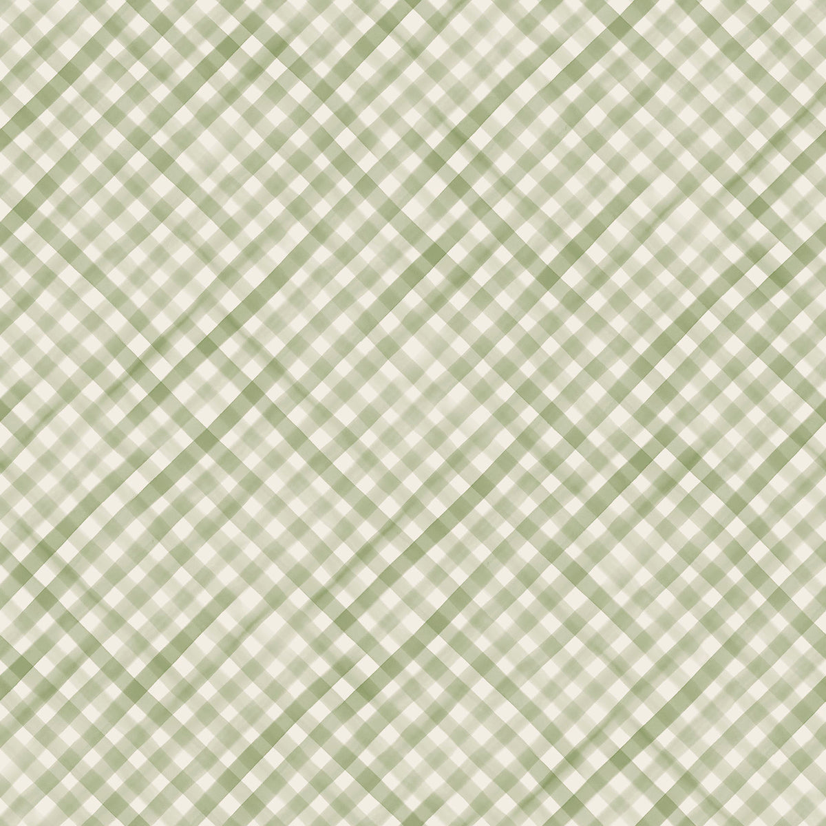 MAS11466-G Gingham Garland by Maywood Studio