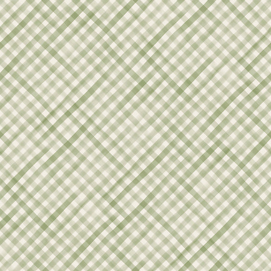 MAS11466-G Gingham Garland by Maywood Studio