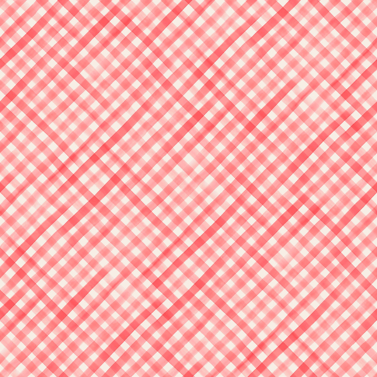MAS11466-R Gingham Garland by Maywood Studio