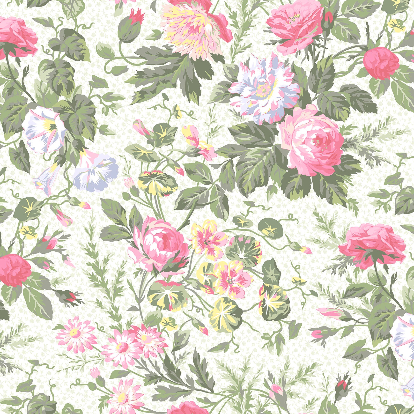 MAS11470-W Garden Club by Maywood Studio