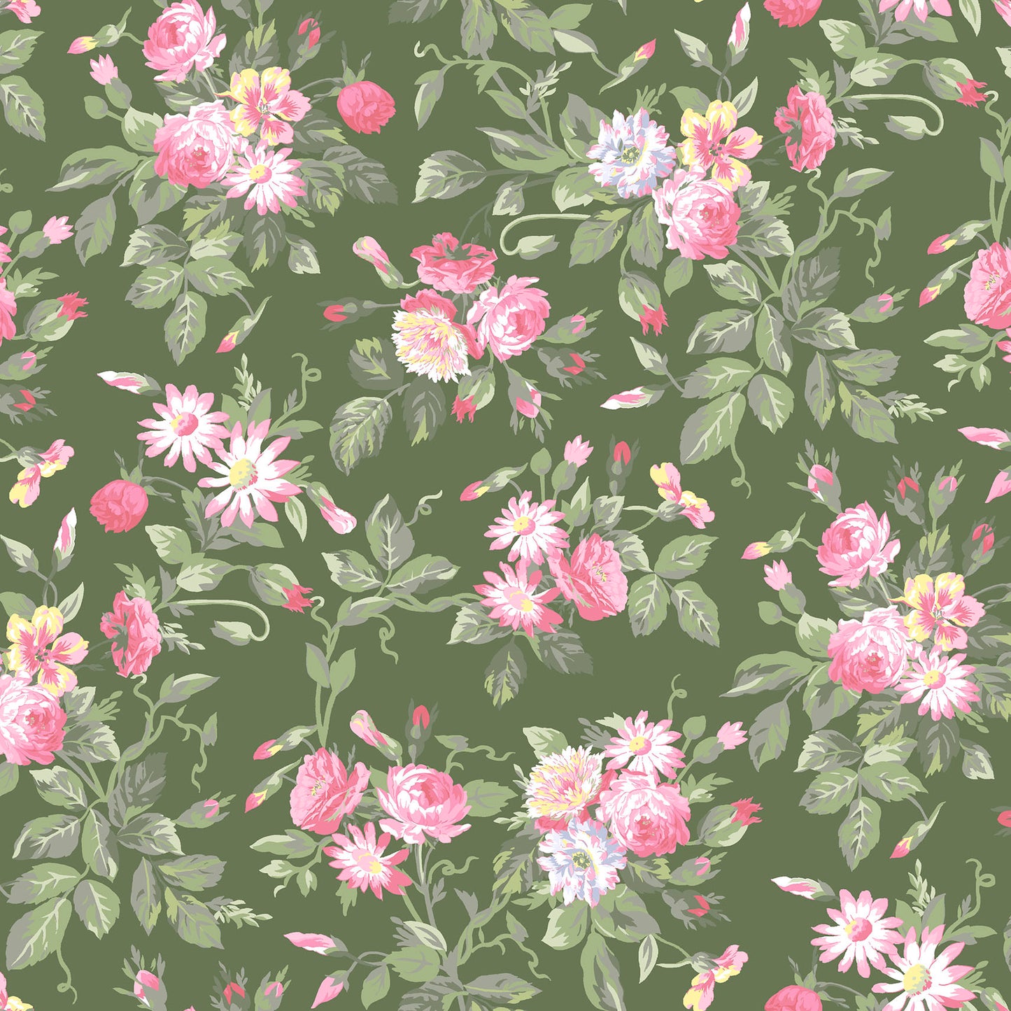 MAS11471-G Garden Club by Maywood Studio