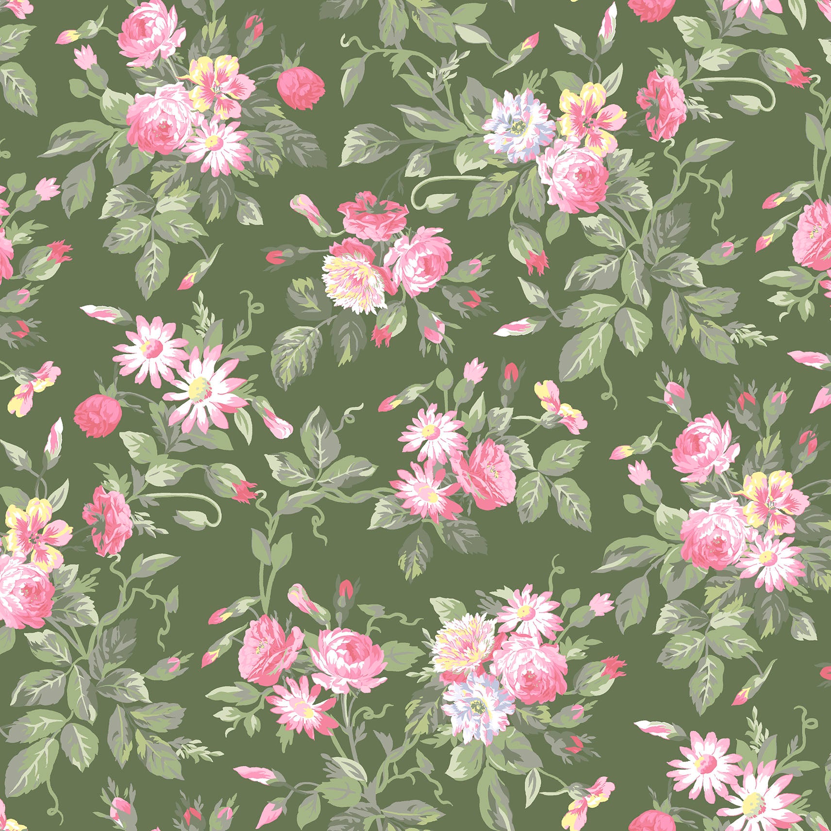 MAS11471-G Garden Club by Maywood Studio