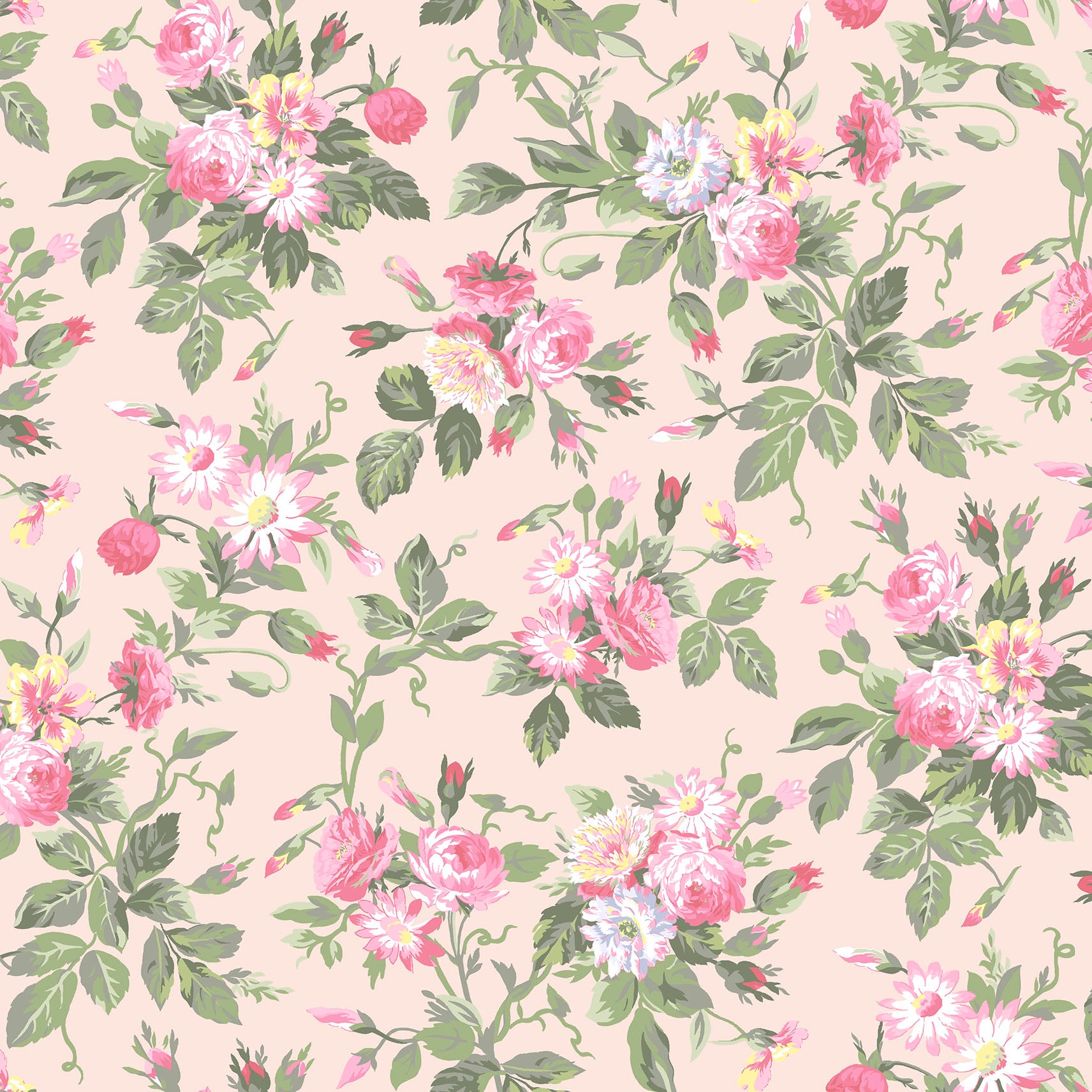 MAS11471-P Garden Club by Maywood Studio