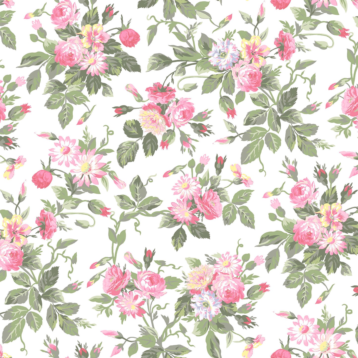 MAS11471-W Garden Club by Maywood Studio