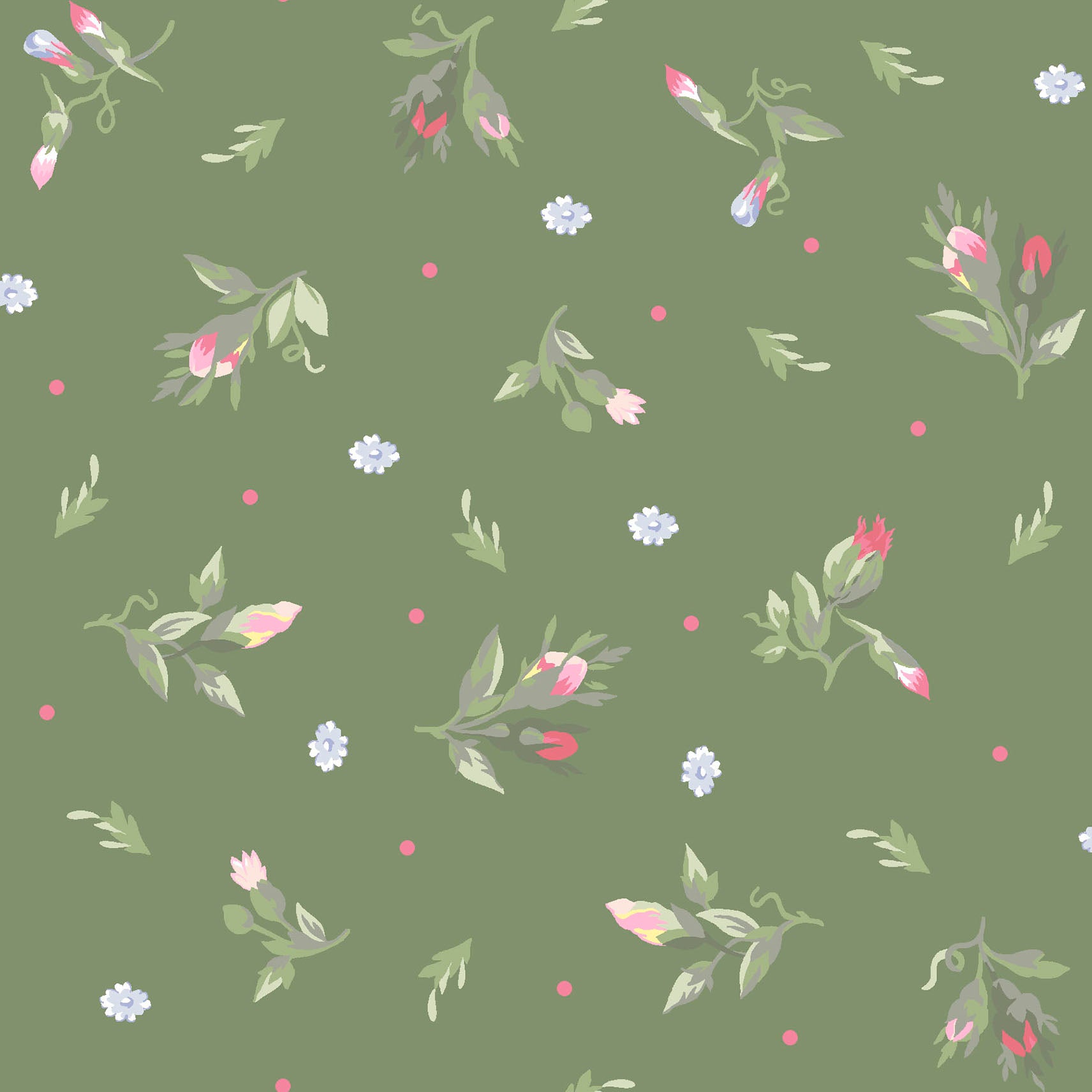 MAS11474-G Garden Club by Maywood Studio