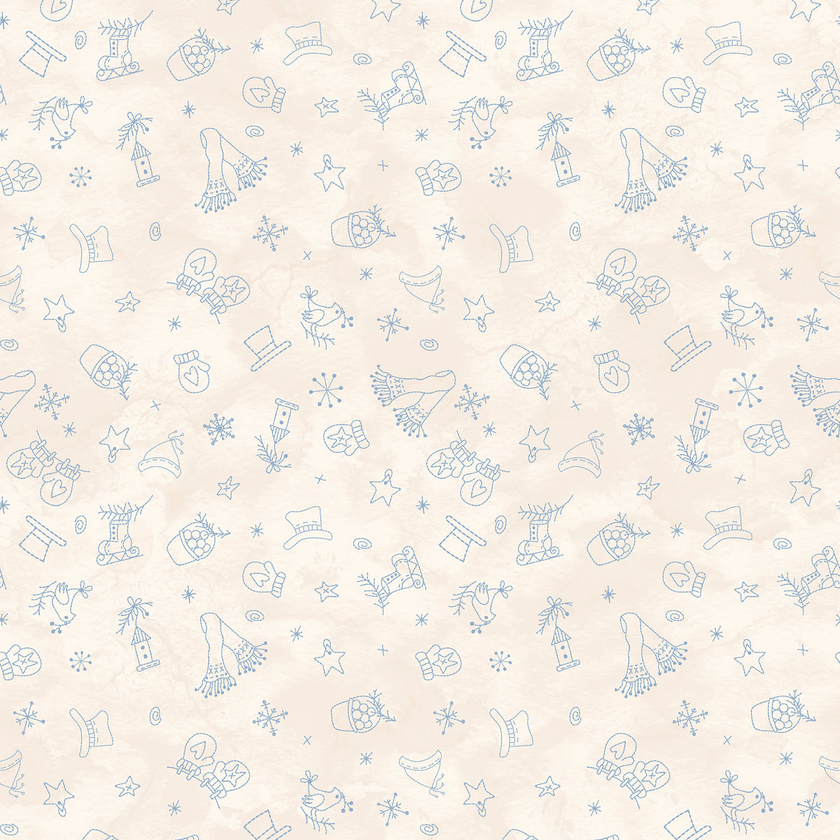 MAS11482-E Frosty Friends by Robin Kingsley for Maywood Studio