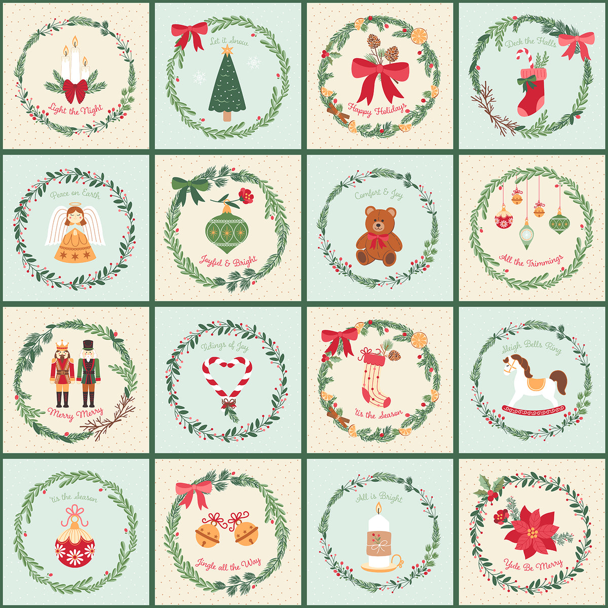 MAS11510-EQ Merry Market by Kimberbell for Maywood Studio