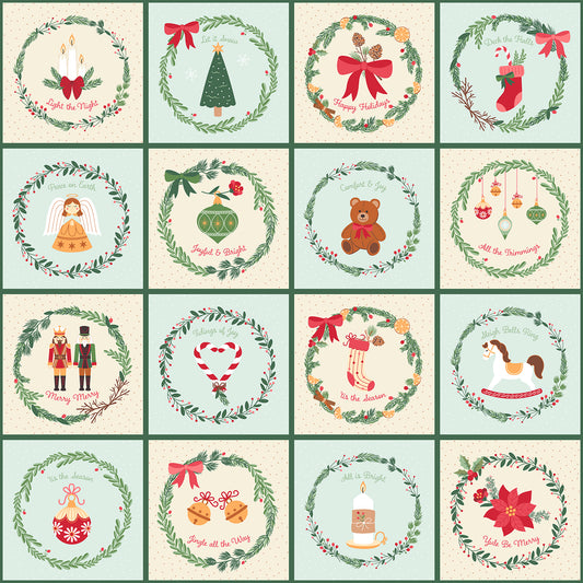 MAS11510-EQ Merry Market by Kimberbell for Maywood Studio
