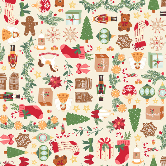 MAS11511-E Merry Market by Kimberbell for Maywood Studio
