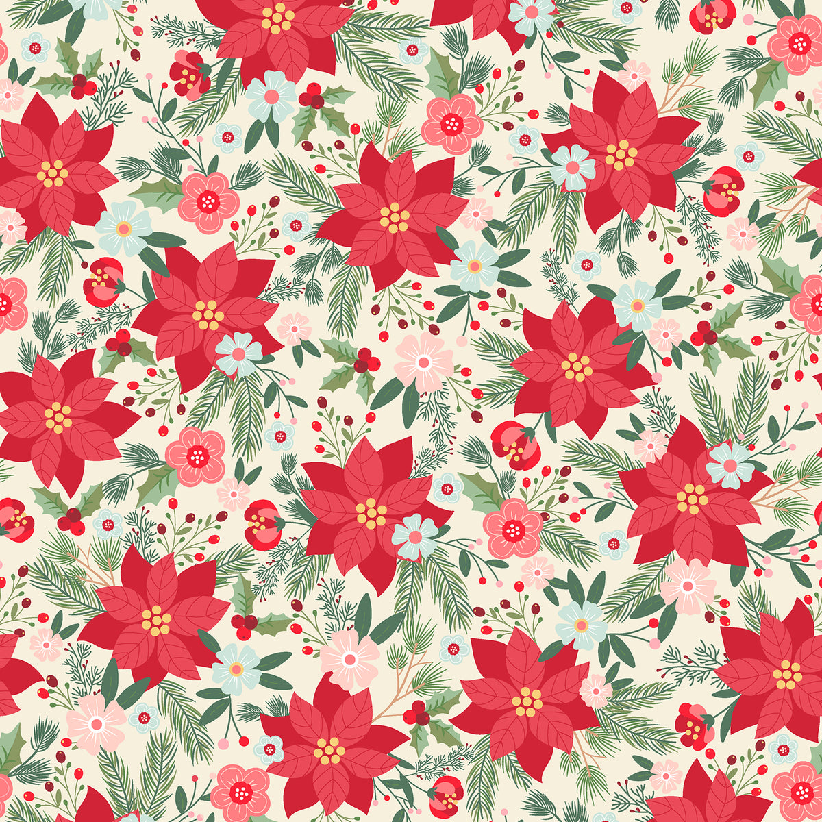 MAS11512-ER Merry Market by Kimberbell for Maywood Studio