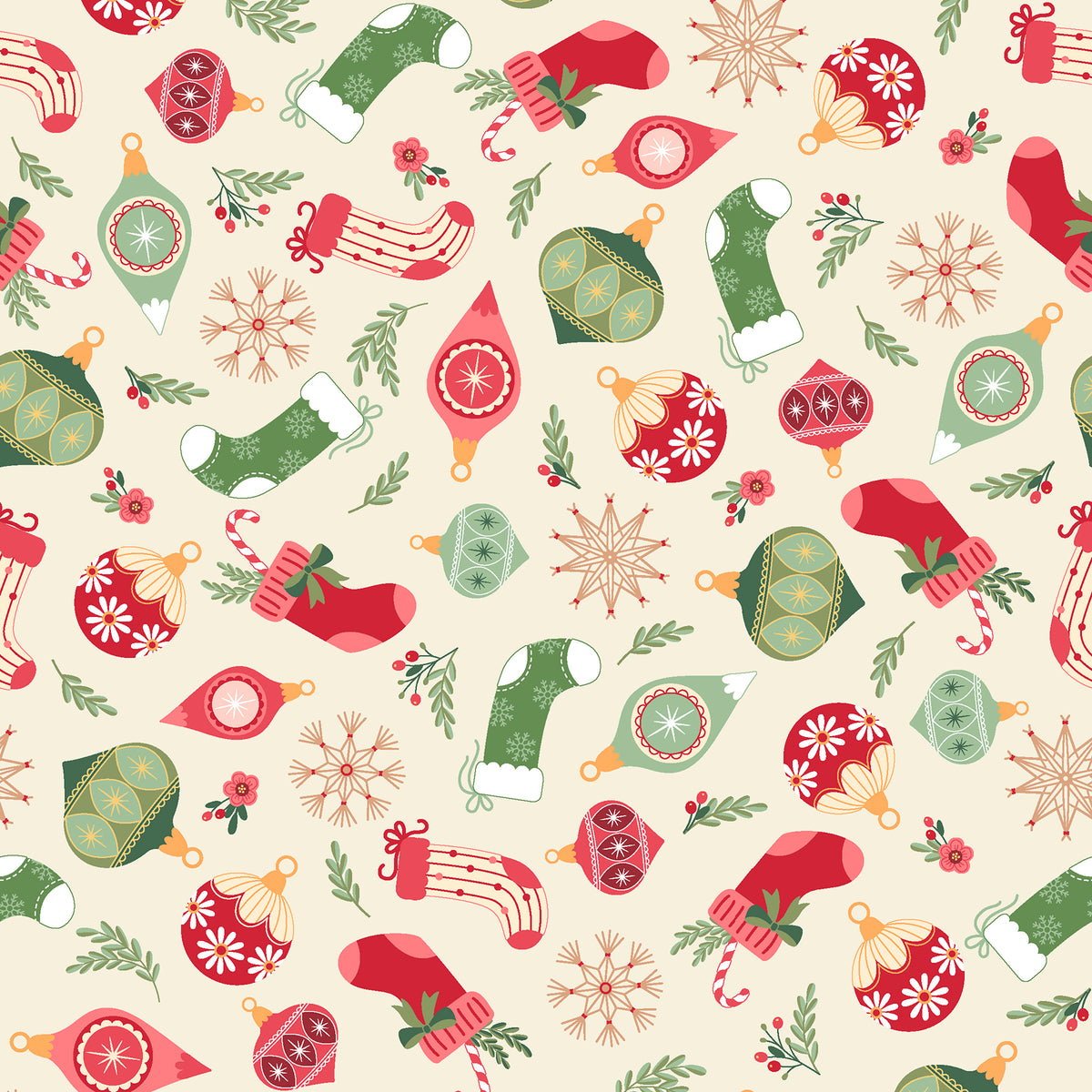 MAS11513-E Merry Market by Kimberbell for Maywood Studio