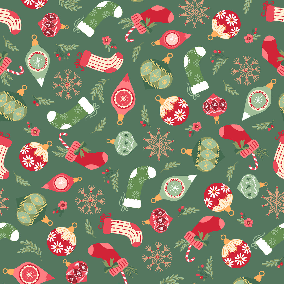 MAS11513-G Merry Market by Kimberbell for Maywood Studio